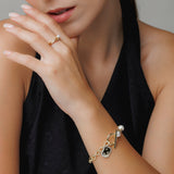Pulseras Broche - Nocturna