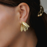 Maxi Aretes - Alaia Gold