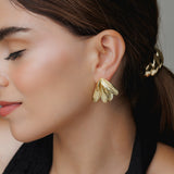 Maxi Aretes - Alaia Gold