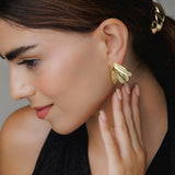 Maxi Aretes - Alaia Gold