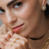 Aretes Mini - Dulce Amor