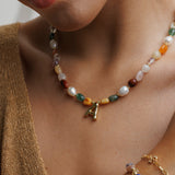 Collares - Iniciales Cuarzos
