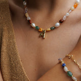 Pulseras Full Cuarzos - Mix Crystal
