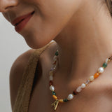 Collares - Iniciales Cuarzos