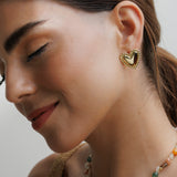 Aretes Mini - Golden Love