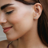 Aretes Mini - Baguette Shine