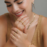 Anillos -  Iliana