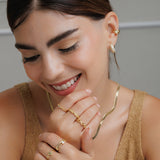 Argollas - Zoe