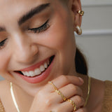 Argollas - Zoe