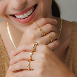 Anillos -  Iliana