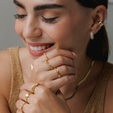 Argollas - Zoe