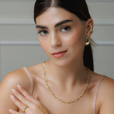 Aretes Mini - Essence Gold