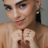 Aretes Mini - Essence Gold