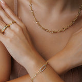 Pulseras Broche - Shine Lock