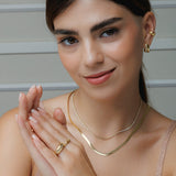 Argollas - Tessa