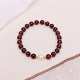 Pulseras Full Cuarzos - Ágata Roja