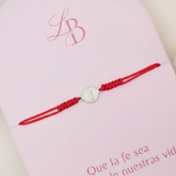 Pulseras Hilo Tejidas - San Benito Silver