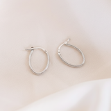Argollas - Orbit Silver