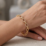 Pulseras Broche - Oval Chain