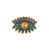 Broches - Ojo Turco Turquesa