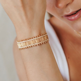 Pulseras Hilo Tejidas - Golden