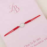 Pulseras Hilo Tejidas - San Benito Silver
