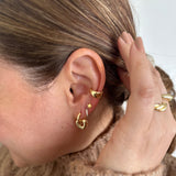 Argollas - Hearts Gold