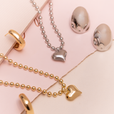 Aretes Mini - Essence Silver
