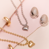 Collares - Lovely Silver