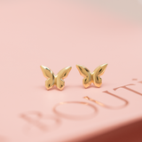 Aretes Mini - Mini Mariposa