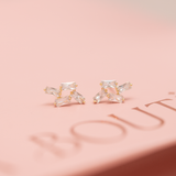 Aretes Mini - Baguette Shine