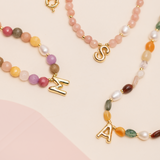Collares - Iniciales Cuarzos