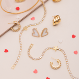 Pulseras Broche -  Adore
