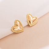 Aretes Mini - Golden Love