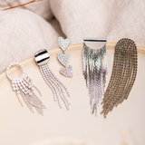 Maxi Aretes - Karma Shine