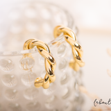 Argollas - Tangled Gold