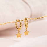 Argollas - Little Dots Estrellita