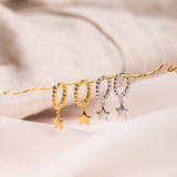 Argollas - Little Dots Estrellita