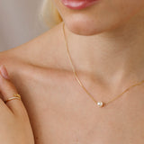 Collar - Basic Pearl