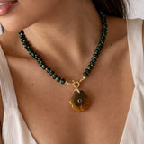 Collares - Cuarzo Verde Shell