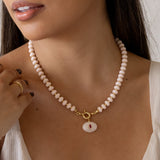 Collares - Cuarzo Pink