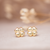 Aretes Mini - Trébol Gold