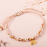 Pulseras Hilo Trenzada - Elefante
