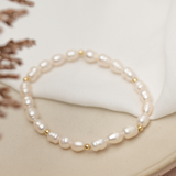 Pulseras Perlas - Gold