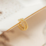 Ear Cuff - Burbujas