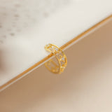 Ear Cuff - Estrella 4 Puntas
