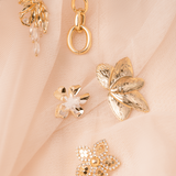 Maxi Aretes - Flor Celestial