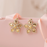 Maxi Aretes - Flor Oriente