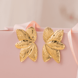Maxi Aretes - Flor Mariposa
