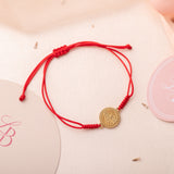Pulseras Hilo Nudo - Sagrado Corazón de Jesús